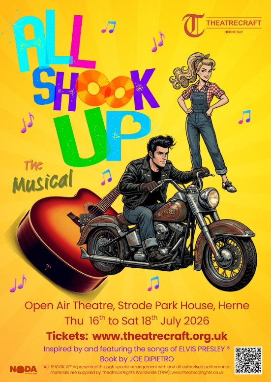 All Shook Up Musical