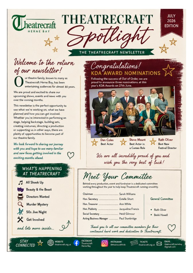 Spotlight Issue 1, July 2026